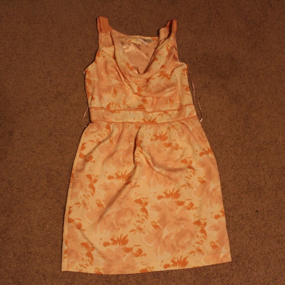 Soft Floral Dress